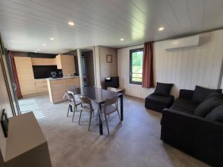Chalet Confortable avec Clim et Parc / 2 Chambres - FR-1-783-50 - 8
