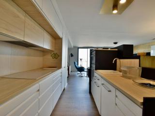 Duplex moderne, vue panoramique - 6 pers. - FR-1-498-130 - 2