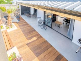 Maison avec clim et WiFi - 2 pers., proche St-Pierre - FR-1-786-98 - 2