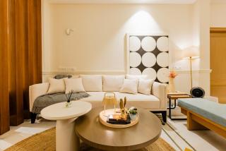 Anyday Living - Designer Elite Location Luxe 3BHK Holiday Home - Air Purified - Gurgaon - 8