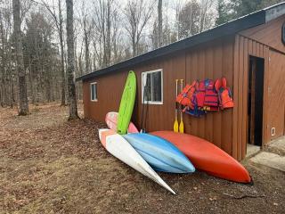 Spacious Lodge Madawaska Ideal for GroupsTrails - 0