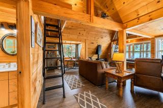 Doc Roy's Legacy on Fish Lake by NW Comfy Cabins - 5
