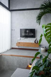 1BR Jungle Villa Seminyak w Swimming Pool & Cinema - 8