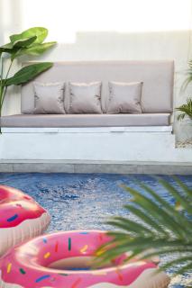 1BR Jungle Villa Seminyak w Swimming Pool & Cinema - 7