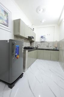 The Cozy Nest Spacious 1BHK Near Yashobhoomi - 4
