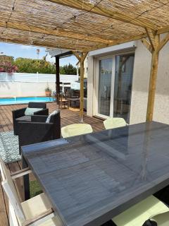 Villa entière piscine proche Montpellier et plages - 6