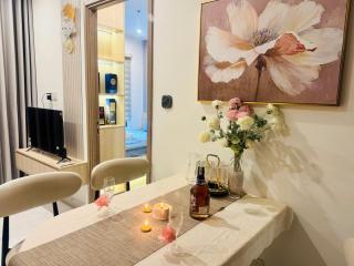 Cozy Fully Furnished 2 Bedroom Apartment, Beverly Solari, 5 mins walk from Vincome Mega Mall - 9
