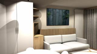 Résidence Palafour - grand studio 4 - vue lac MAE-3686 - 9