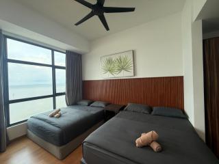 OceanBay8 Seaview 6PAX Studio Netflix A-21-13 - 2