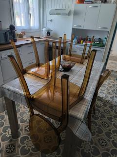 ravissant appartement d'une chambre avec véranda donnant sur le jardin - 9