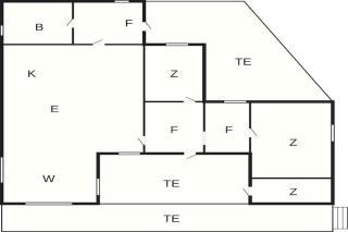 6 person holiday home in Vatnestrøm - 9