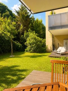 " Jardin Secret " Golf & Lac - Parking - Wifi - 7