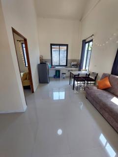 King Bed, Cotton Sheets, 2 Aircons, Walking distance to Srithanu - 3