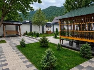 Private Villa with Garden, Fire Pit & Mountain View in Gabala - 2