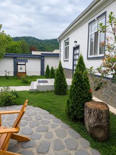 Private Villa with Garden, Fire Pit & Mountain View in Gabala - 3