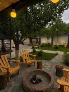 Private Villa with Garden, Fire Pit & Mountain View in Gabala - 7