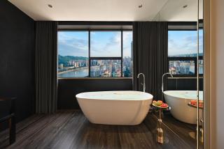 重庆千合智选高空酒店-解放碑洪崖洞店-Chongqing Qianhe Zhixuan High altitude Hotel - Monument to the People's Liberation Hongyadon - 5