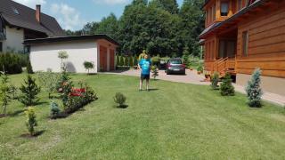 Chałupka na szlaku Zacisze - Biały Dunajec - 6