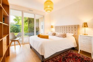 " Jardin Secret " Golf & Lac - Parking - Wifi - 6