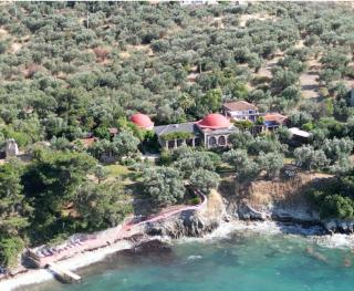 Aegean Beachfront Dream House - With service! - 0