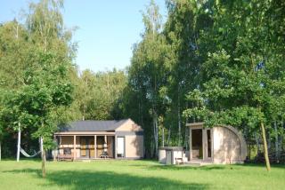 Brzozowy Zakątek - domek całoroczny, sauna, jacuzzi - 0