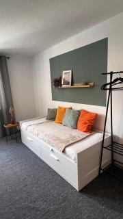 Fireside-Apartment-8 Betten-Kamin-Terrace - 7