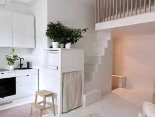 Scandinavian apartment with excellent transit links - 5