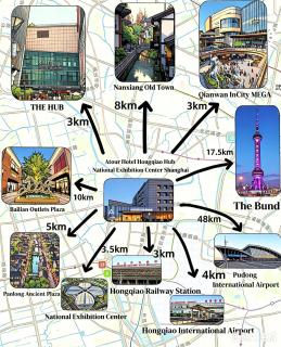 Atour Hotel Shanghai Hongqiao Airport National Exhibition Center - 9