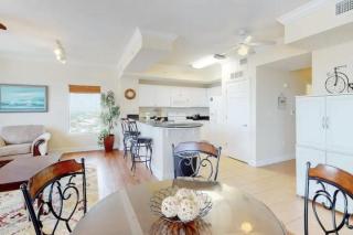 Two Bedroom End Unit with Gulf View Balcony - 2