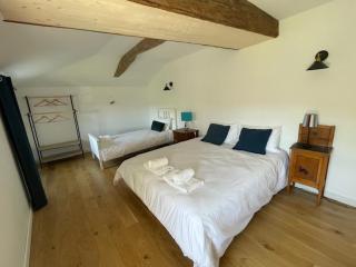 Le Lodge des Loges - Grand Gîte 13 personnes 5 chambres au coeur du Beaujolais - 3