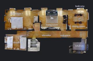 Awesome 2BR flat near lake and city center - SF16 - 7