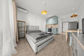 AC 1-room apartment, balcony, Zuzany Chalupovej 14A - 4