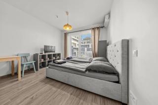 AC 1-room apartment, balcony, Zuzany Chalupovej 14A - 1