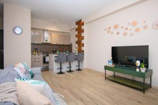 1 BR apartment with city view - Metro 5 min - Free Parking - 4
