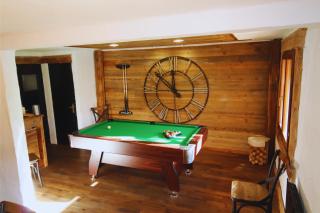 Prestigious Chalet for 18 Guests, Pool & Jacuzzi, close to slopes and resort center - Montgenèvre - 8