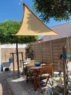 Monolocale con giardino privato, 1 minuto dal mare - 6
