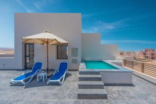 Private Rooftop pool 3BR in Ancient Hill El Gouna - 0
