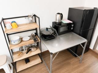1BR Near BTS Queen & Single Bed City Center - 2
