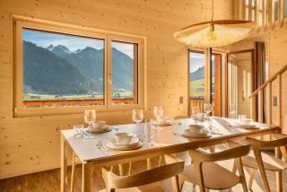 Nachhaltiges Luxus-Chalet Panoramablick Galerie - 6