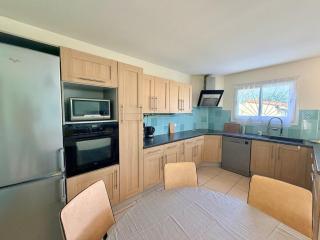 Villa 3 ch Clim Piscine & BBQ Calme Perpignan - 9