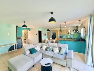 Villa 3 ch Clim Piscine & BBQ Calme Perpignan - 3