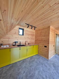 Кольсай Тау Оректы A-Frame houses - 6
