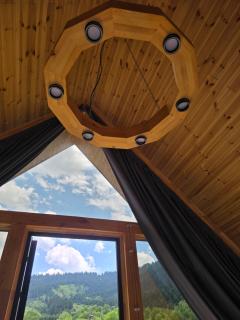 Кольсай Тау Оректы A-Frame houses - 1
