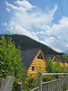 Кольсай Тау Оректы A-Frame houses - 2