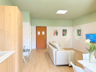 Premium Riviera Apartment- AC,PARKING,COMFORT - 3