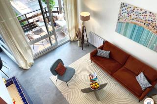 Temps des Cerises - Terrasse - Plage - Marina - 9
