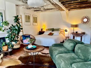 La chambre de la grenouille - Giverny - 7