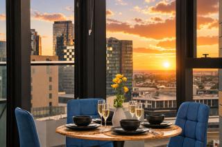 Sunset Luxe 2BR Balcony, Gym, Pool and Sauna - 8