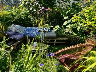 La chambre de la grenouille - Giverny - 2