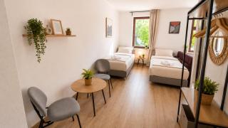 Zentral gelegenes, komplett ausgestattetes Apartment für 5 Personen - 6